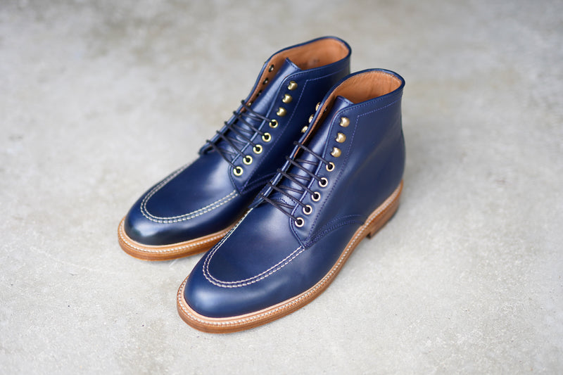 The Niagara - Navy French Calf (602M) Pre-Order