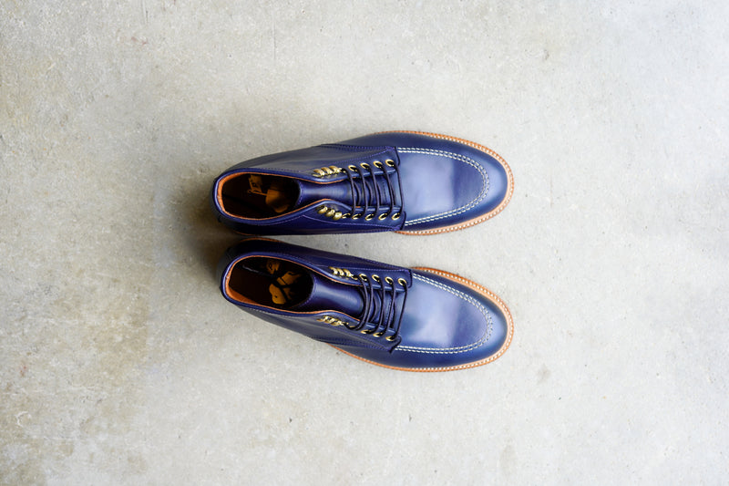 The Niagara - Navy French Calf (602M) Pre-Order