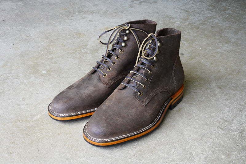 The Allen Stitchdown - Stone Waxed Mohawk (618)