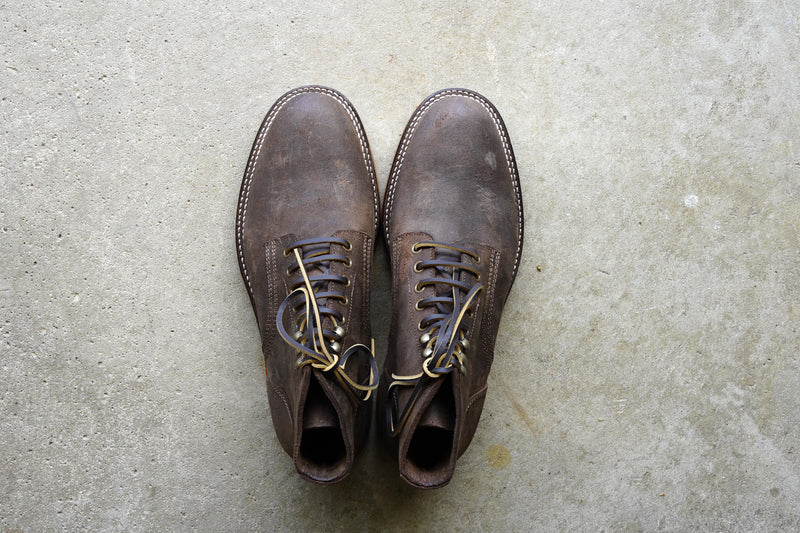 The Allen Stitchdown - Stone Waxed Mohawk (618)