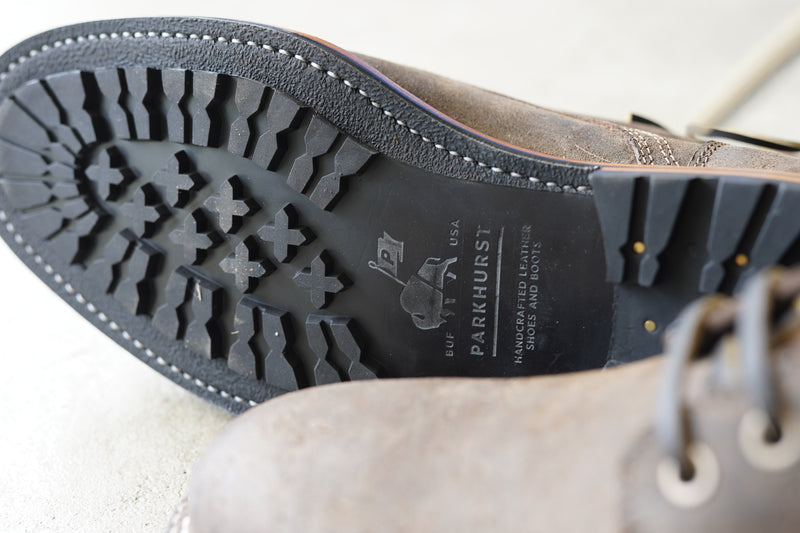 The Allen Stitchdown - Stone Waxed Mohawk (618)