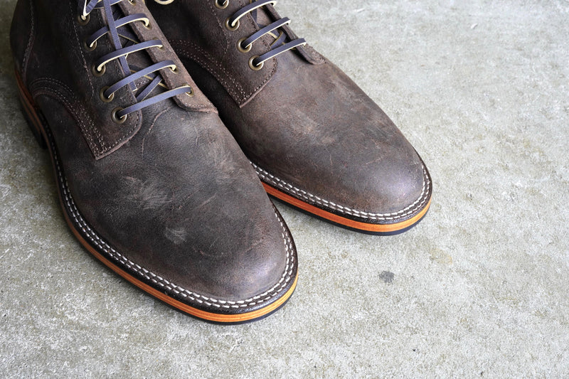 The Allen Stitchdown - Stone Waxed Mohawk (618)