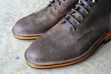 The Allen Stitchdown - Stone Waxed Mohawk (618)