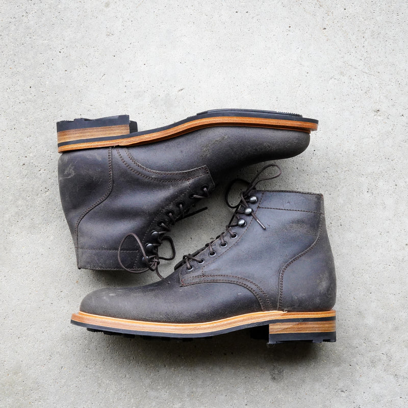 The Allen - Anthracite Waxy Commander (602M) Factory Samples/Try-On's