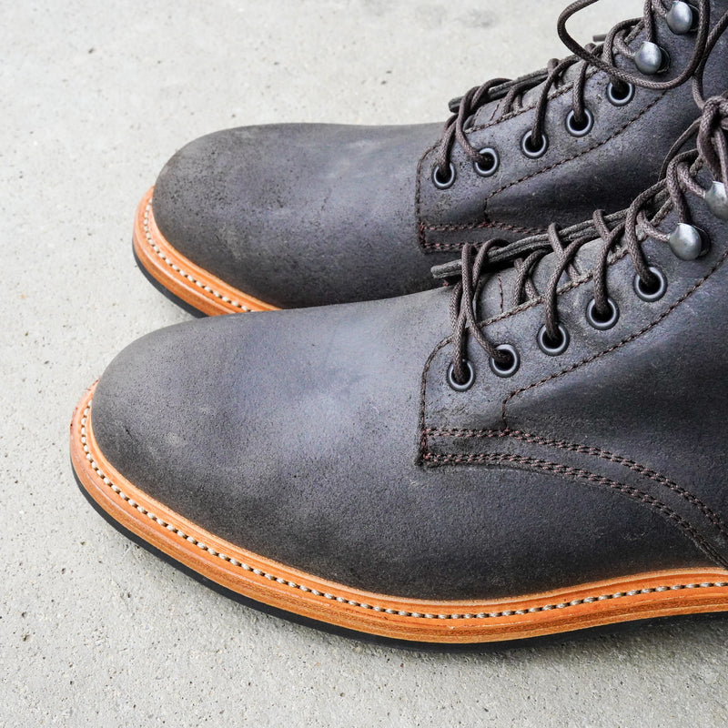 The Allen - Anthracite Waxy Commander (602M) Factory Samples/Try-On's