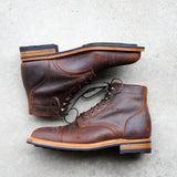 The Richmond - Saddle Waxy Commander (602M) Try-on's