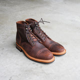 The Richmond - Saddle Waxy Commander (602M) Try-on's