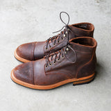 The Richmond - Saddle Waxy Commander (602M) Try-on's