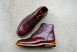 The Allen Stitchdown - Bordeaux Veg Tan (618) Factory Second