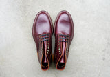 The Allen Stitchdown - Bordeaux Veg Tan (618)