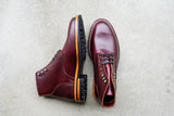 The Allen Stitchdown - Bordeaux Veg Tan (618) Factory Second