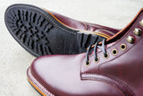 The Allen Stitchdown - Bordeaux Veg Tan (618) Factory Second