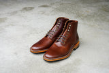 The Allen Stitchdown - Chestnut Veg Tan (618) Try-On's