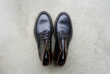 The Allen Stitchdown - Black Veg Tan Teacore (618)