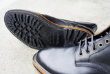 The Allen Stitchdown - Black Veg Tan Teacore (618)