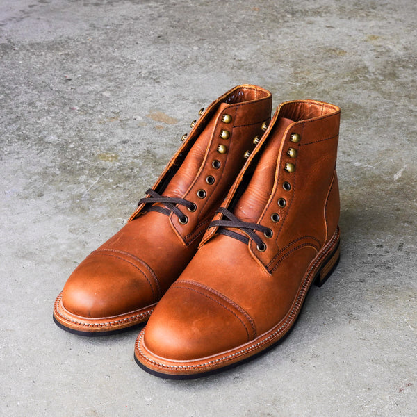 The Richmond - Natural Veg Re-tan (602M) Factory Seconds