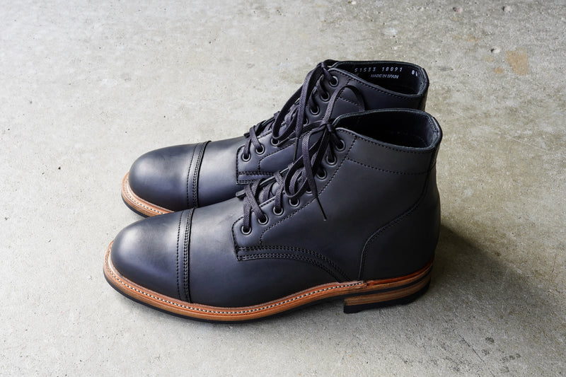 The Richmond - Black Veg Tan (602M)