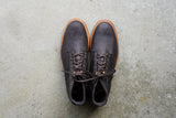 The Allen - Charcoal Brown Waxed Unicorn (602M) Factory Samples