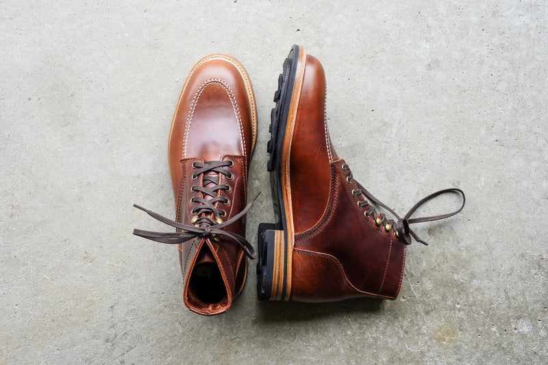 Mahogany boots hotsell