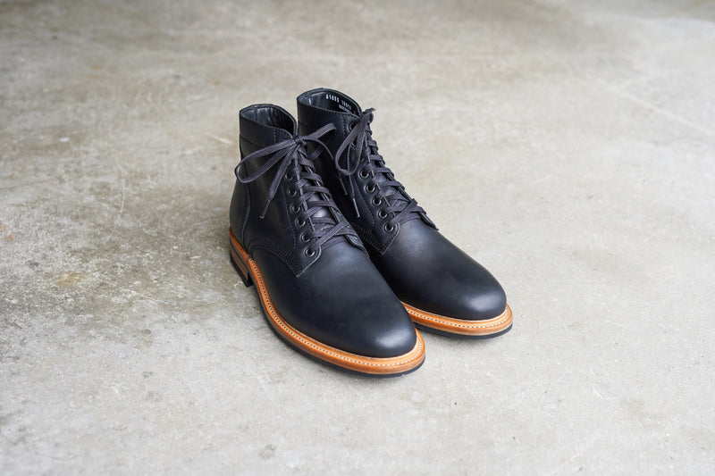 The Allen - Black Veg Tan (602M)