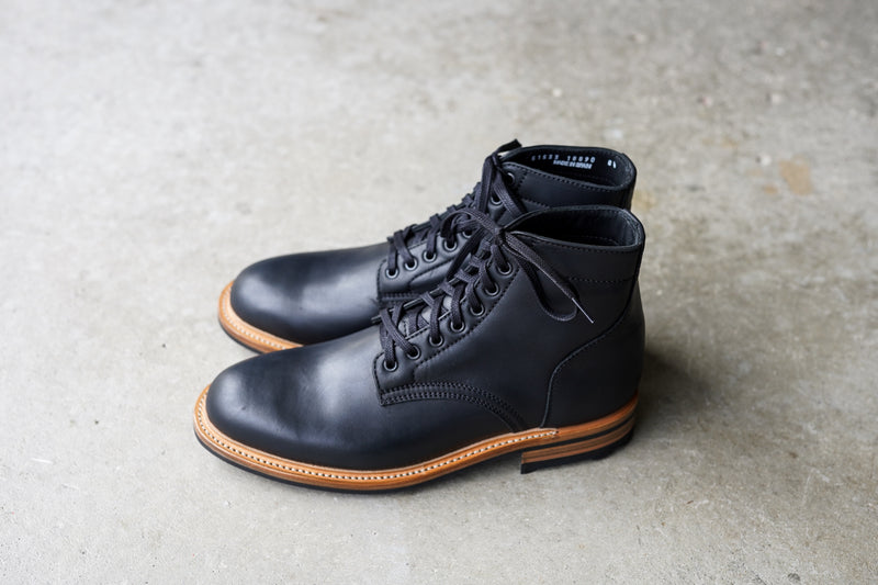 The Allen - Black Veg Tan (602M)