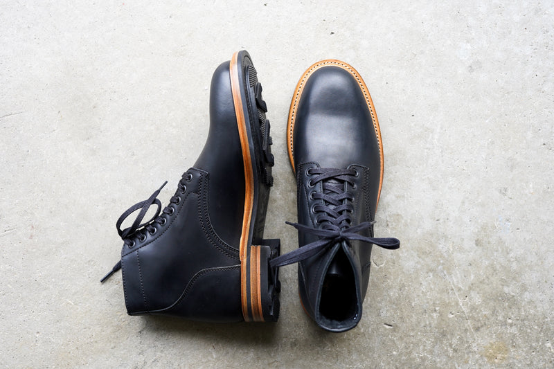 The Allen - Black Veg Tan (602M)