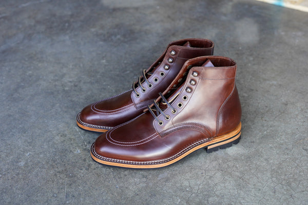 The Niagara Stitchdown - Chestnut Veg Tan (618)